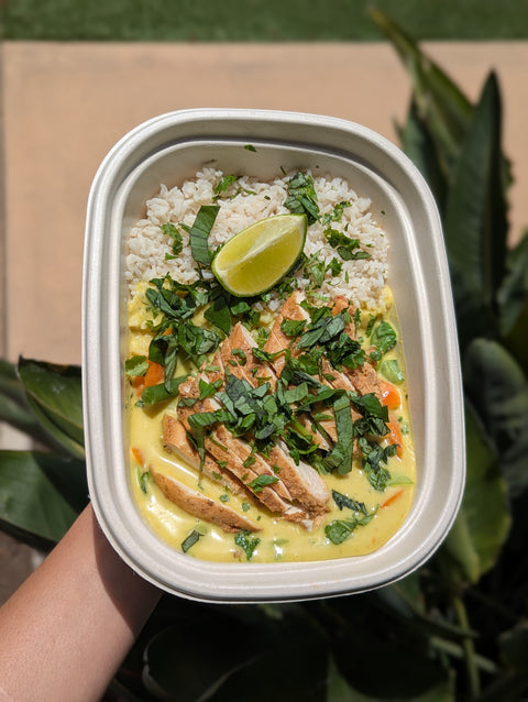 #4 Bali Bliss Bowl - Pumpin Tofu (Vegan)