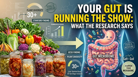 Your Gut Is Running the Show: What the Research Says