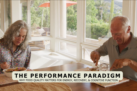 The Performance Paradigm: Why Food Quality Matters for Energy, Recovery, and Cognitive Function