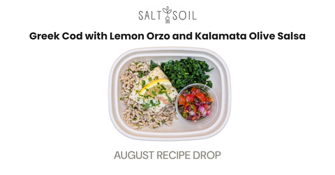 August Recipe Drop