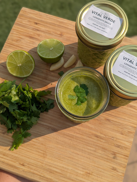 Vital Verde — Longevity Sauce (8oz)