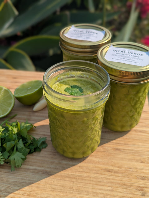 Vital Verde — Longevity Sauce (8oz)