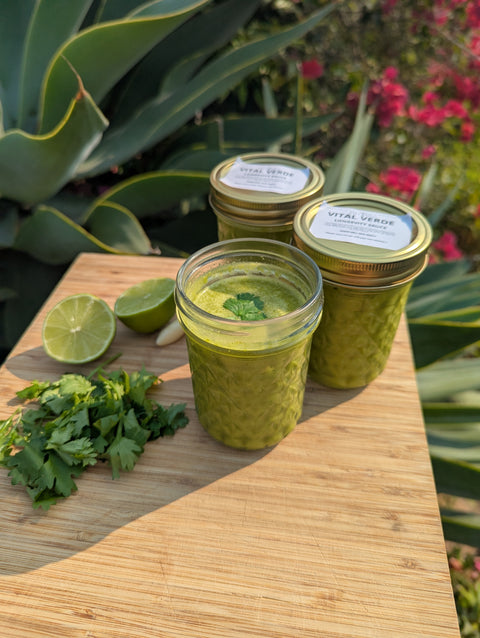 Vital Verde — Longevity Sauce (8oz)