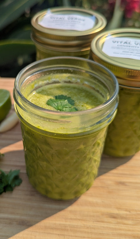 Vital Verde — Longevity Sauce (8oz)