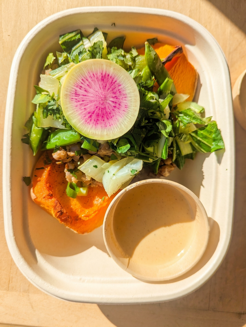 #4 Japanese Ginger Miso Bowl - Tempeh (Vegan)