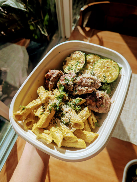 #3 Butternut Sage Penne - Beef