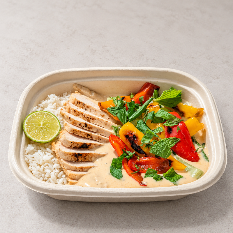 #2 Panang Curry - Chicken