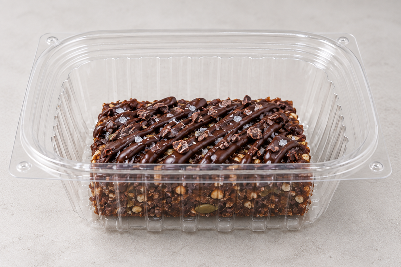 Dessert: Pumpkin Spice Cacao Bar (Vegan)