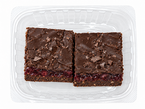 Dessert: Cherry Chocolate Bars (Vegan)