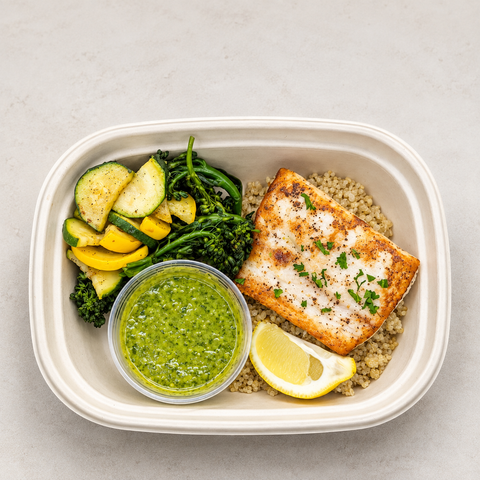 #3 Mole Verde Bowl - Mahi