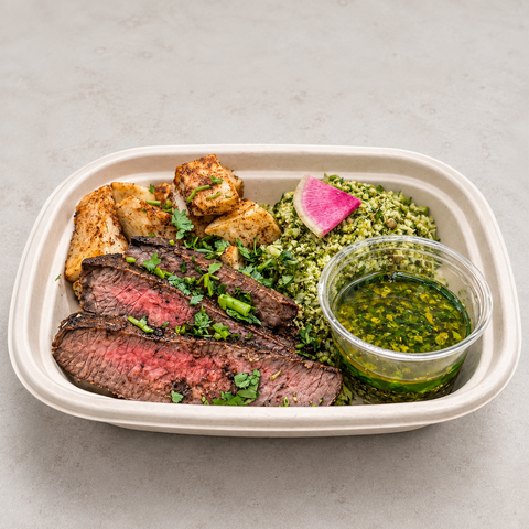 #4 Cilantro Lime Chimichurri Plate - Steak