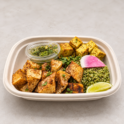 #4 Cilantro Lime Chimichurri Plate - Tofu (Vegan)
