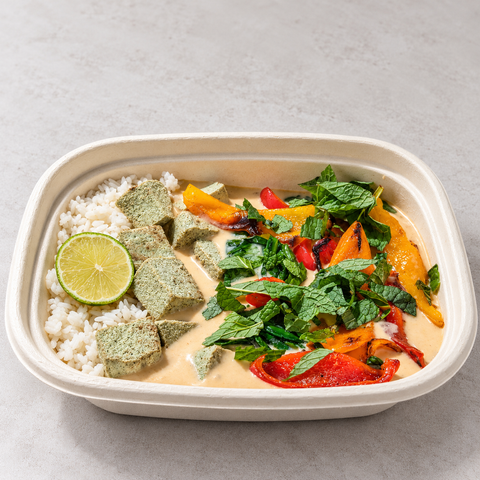 #2 Panang Curry - Pumpkin Tofu (Vegan)