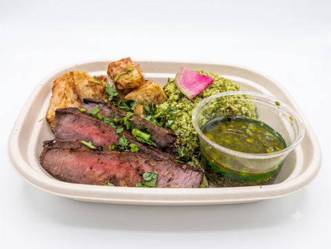 #4 Cilantro Lime Chimichurri Plate - Steak