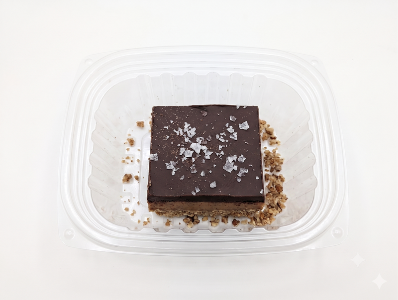 Dessert: Dark Chocolate Almond Butter Bars (Vegan)