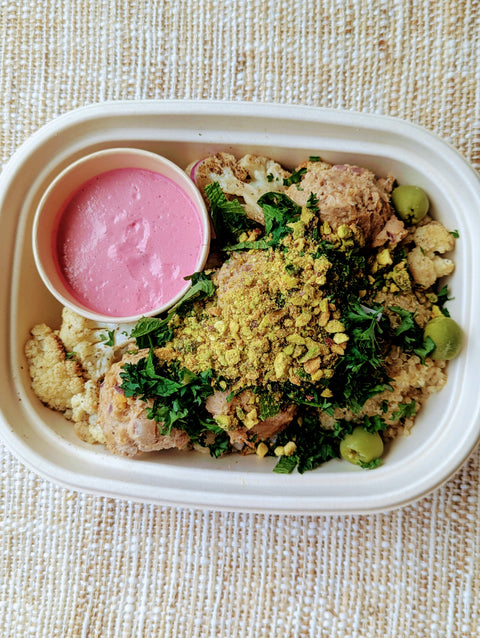 #2 Greek Glow Bowl - Chicken