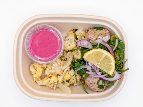 #3 Greek Glow Bowl - Chicken