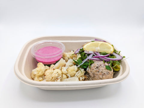 #3 Greek Glow Bowl - Chicken
