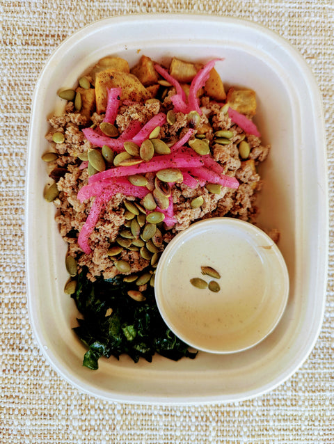 #3 Broccolini and Sweet Potato Pad Thai - Chicken