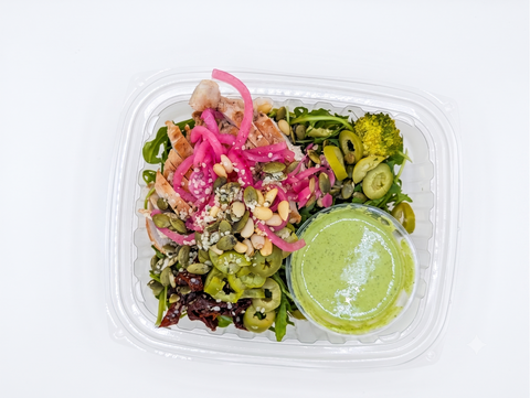 #1 Hemp Pesto Salad - Chicken