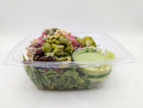#1 Hemp Pesto Salad - Chicken