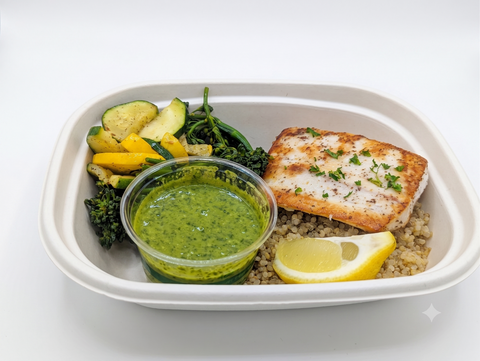 #3 Herb-Crusted Bowl - Mahi