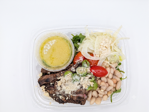 #1 Italian Salad - Beef