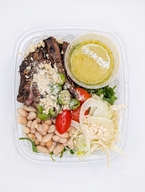 #1 Italian Salad - Beef
