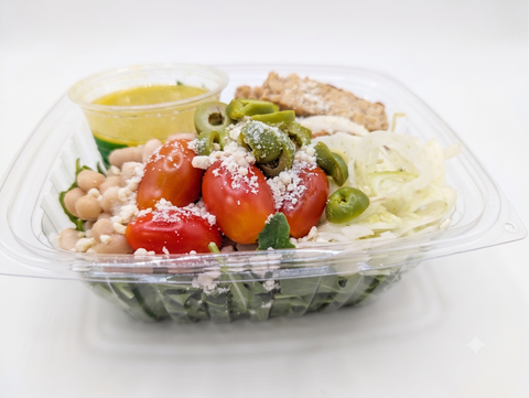 #1 Italian Salad - Tempeh (Vegan)