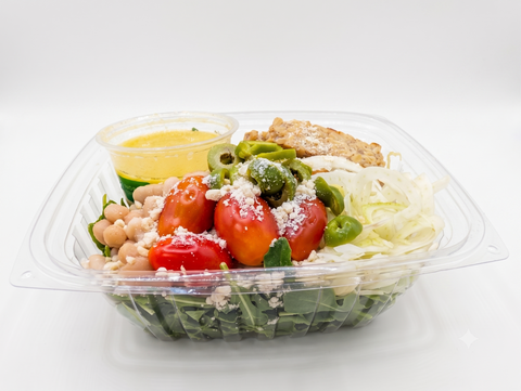 #1 Italian Salad - Tempeh (Vegan)