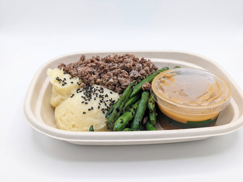 #4 Japanese Ginger Miso Bowl - Beef