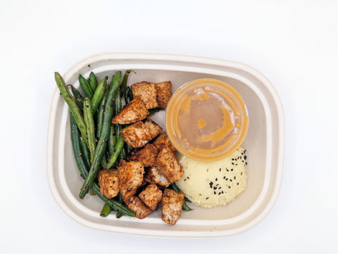 #4 Japanese Ginger Miso Bowl - Tempeh (Vegan)