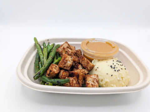 #4 Japanese Ginger Miso Bowl - Tempeh (Vegan)