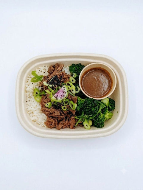 #4 Korean-Inspired Bulgogi Bowl - Beef