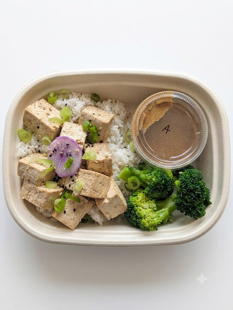 #4 Korean-Inspired Bulgogi Bowl - Tofu (Vegan)