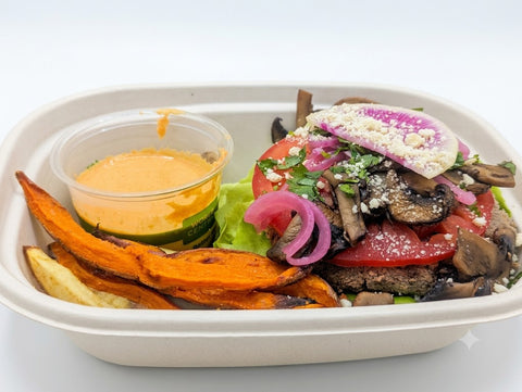 #2 Mexican Burgers - Beef