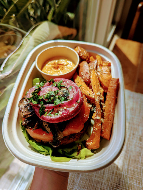 #2 Mexican Burgers - Beef