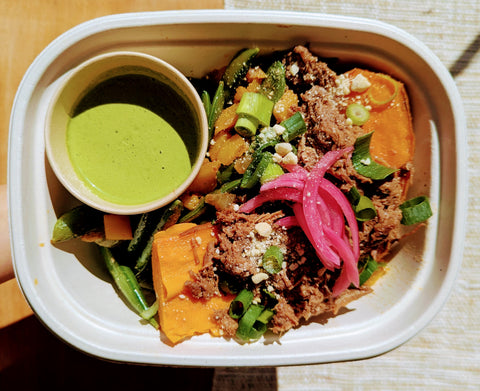 #2 Mexican Loaded Acorn Squash -Beef