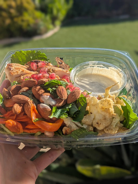 #1 Moroccan-Spiced Salad - Chicken