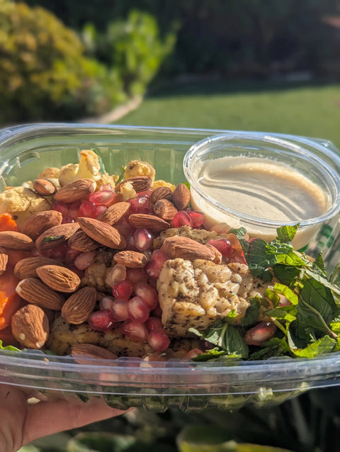#1 Moroccan-Spiced Salad - Tempeh (Vegan)
