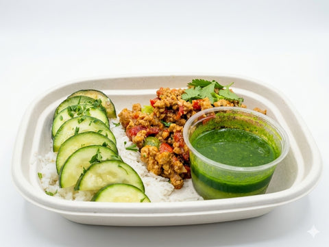 #2 Picadillo Bowl - Turkey