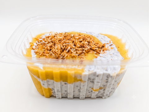 Breakfast: Piña Colada Protein Oats (Vegan)
