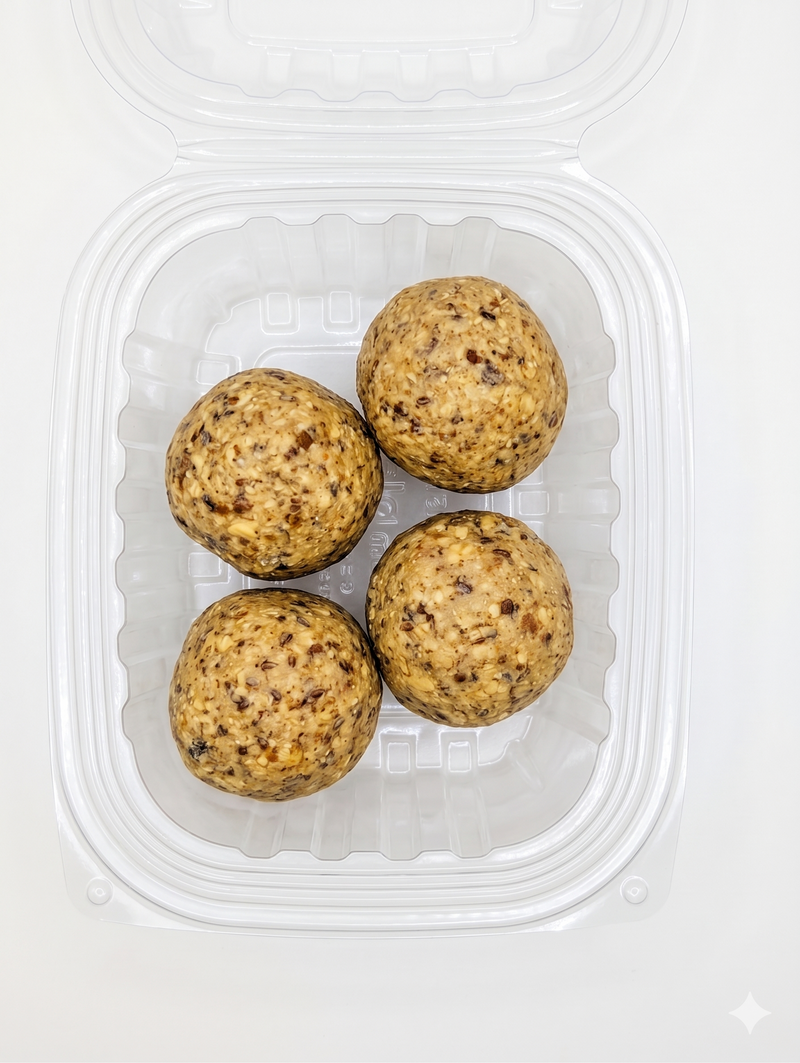 Protein Bliss Balls - 4 Pack (Vegan)