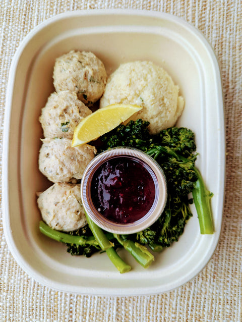 #2 Rosemary & Thyme Meatballs - Turkey