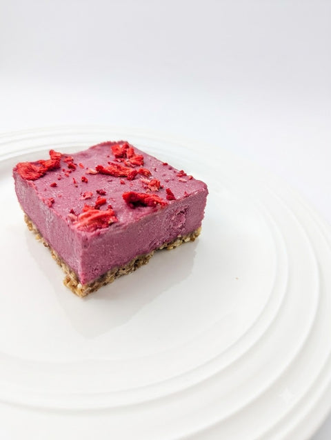 Dessert: Strawberry Pie Bars (Vegan)