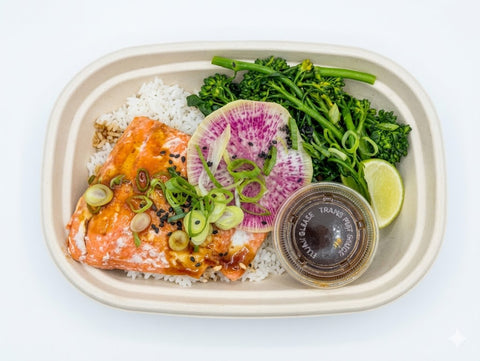 #3 Teriyaki Bowl - Salmon