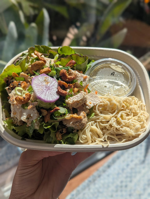 #1 Thai Basil Lettuce Cups - Chicken
