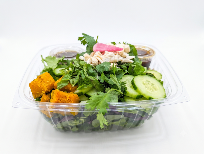 #1 Thai Herb Salad - Tempeh (Vegan)
