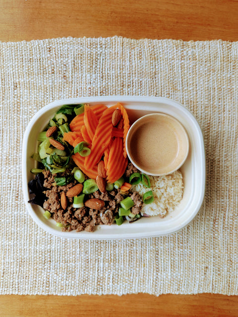 #2 Thai Basil Bowl - Beef