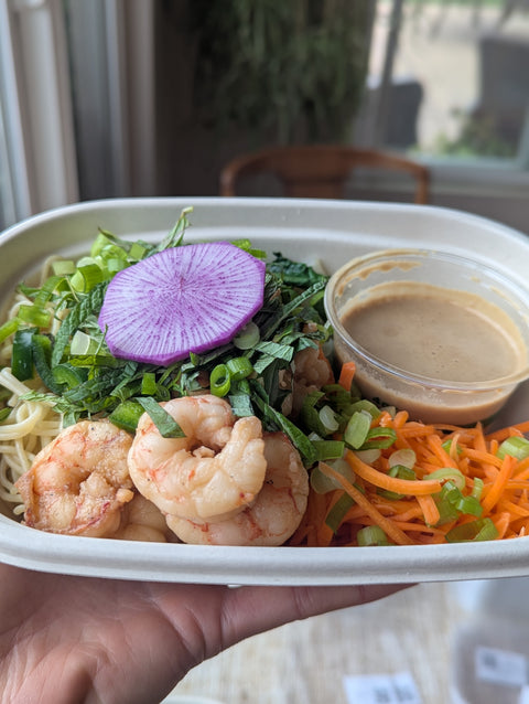#4 Vietnamese Noodle Bowl - Shrimp